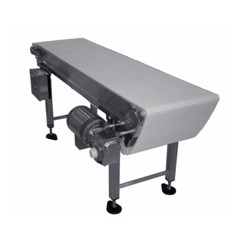 Dorner AquaPruf 7400 Ultimate CE Series User manual