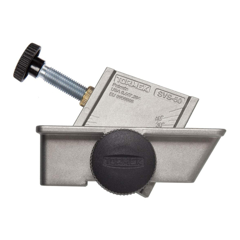 tormek SVS-50 User manual