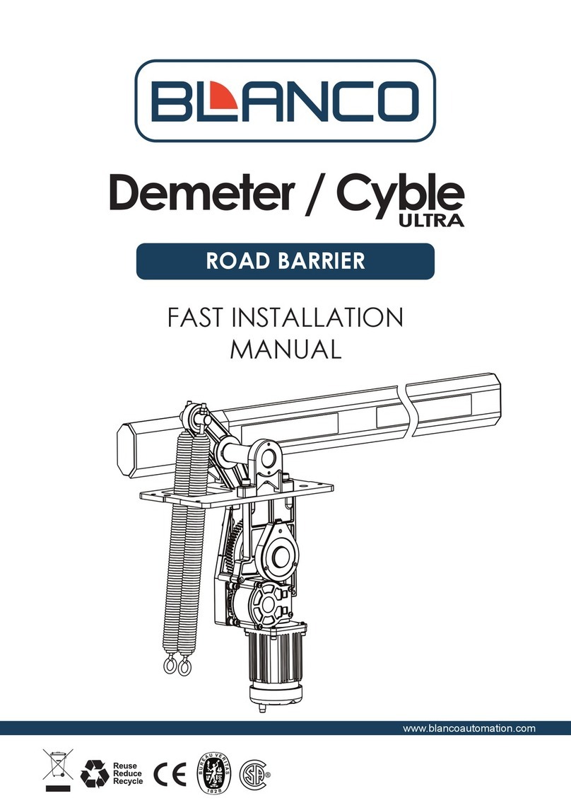 Blanco Demeter installation manual