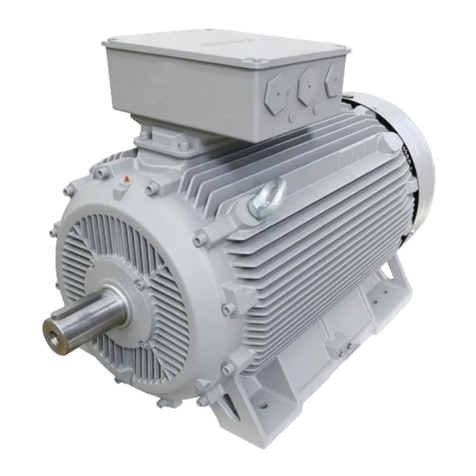 Siemens SIMOTICS SD 1LE8 Series Manual