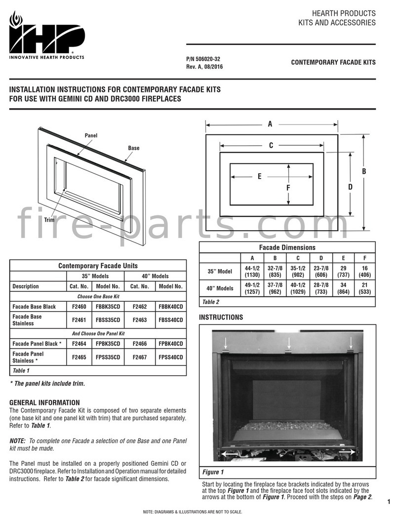 IHP F2460 User manual