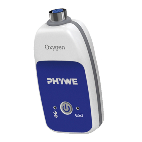 PHYWE Cobra SMARTsense Oxygen quick start guide