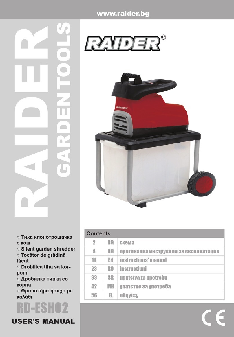 Raider RD-ESH02 User manual