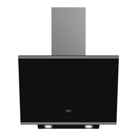 Beko HCA63640B User manual