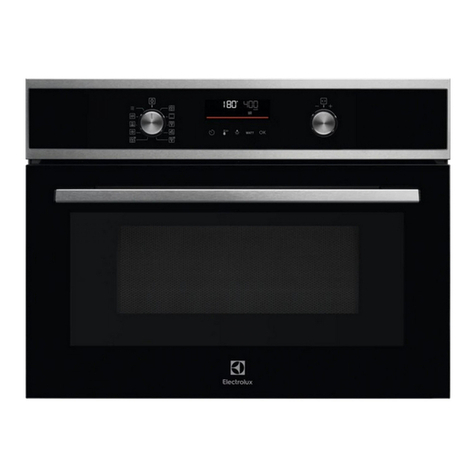 Electrolux EVL6E46X user manual