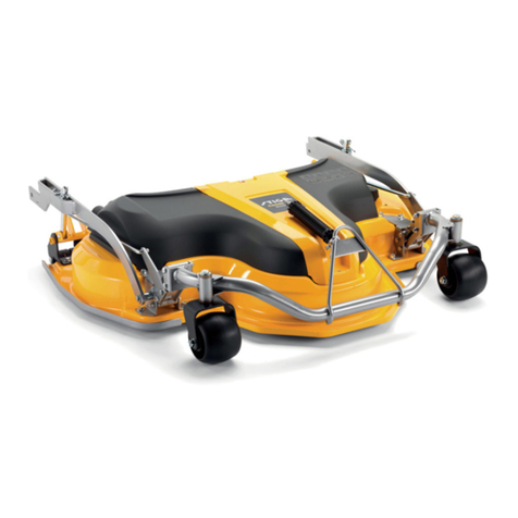Stiga 100 COMBI 3 owner's manual