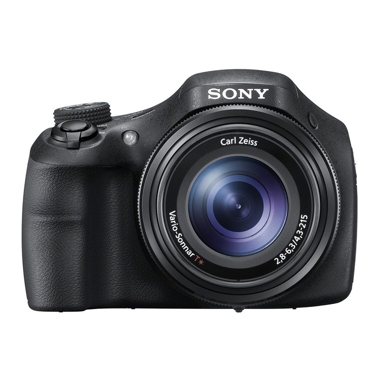 Sony Cyber-shot DSC-HX300 instruction manual