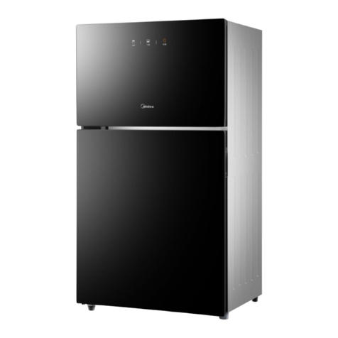 Midea MZLD77 user manual