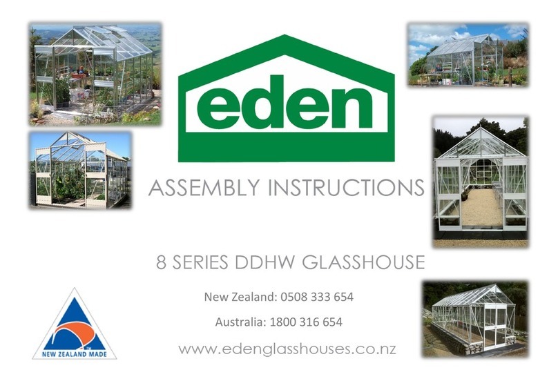 Eden 8 Series Assembly instructions