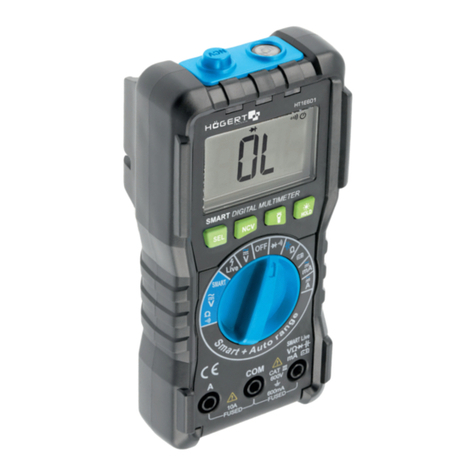 HOGERT HT1E601 User manual