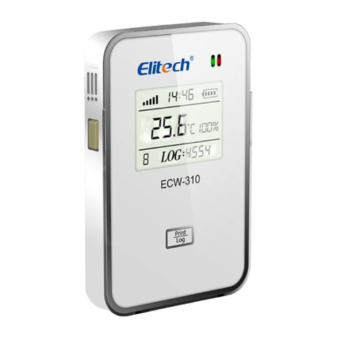 Elitech RCW-310 user manual