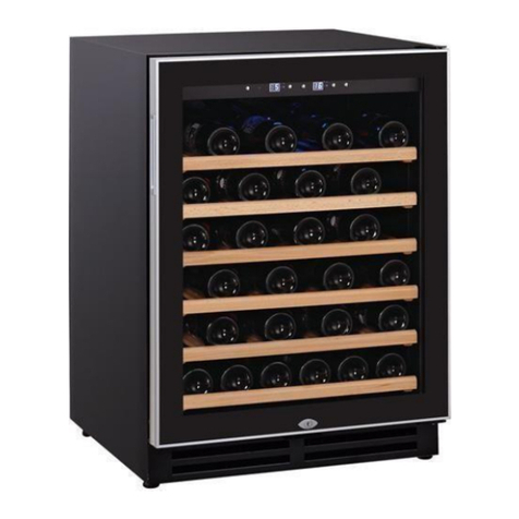 Gastrodomus WINE800SB user manual