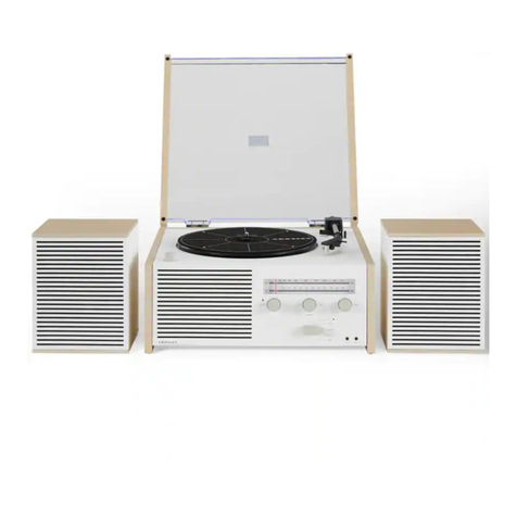 Crosley CR6034B-NA User manual