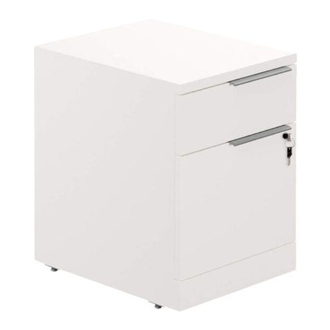 Vari Executive File Cabinet 401653 User manual