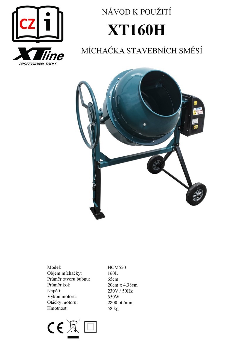 XTline XT160H user manual