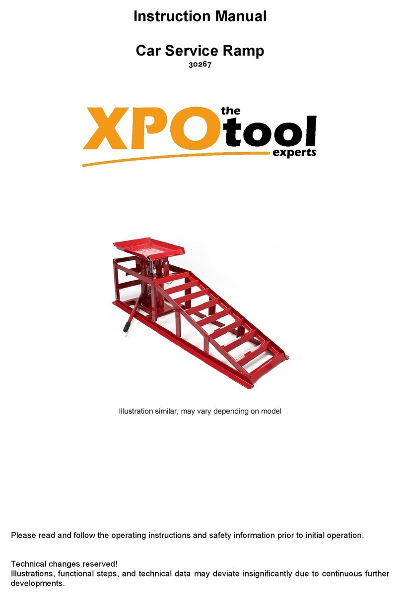 XPOtool 30267 User manual