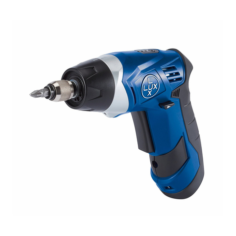Lux Tools ABS-3,6Li A Original instructions