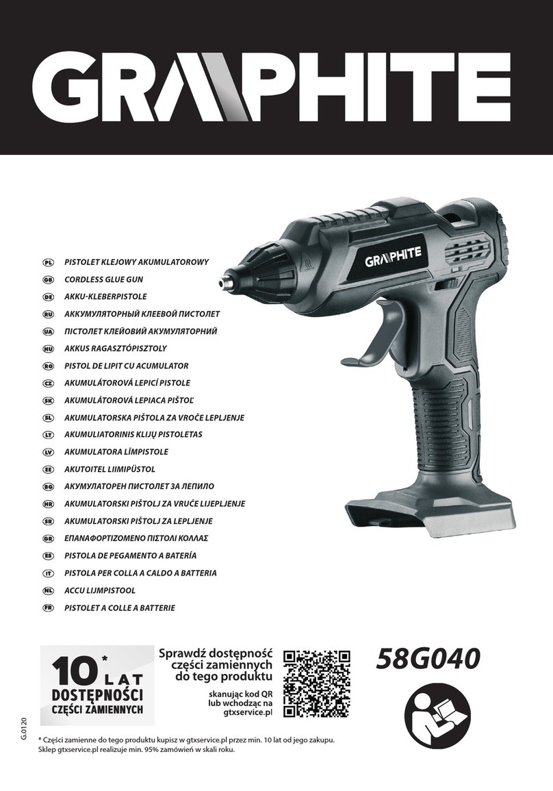 Graphite 58G040 manual