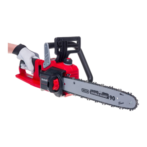 EINHELL GP-LC 36/35 Li User manual