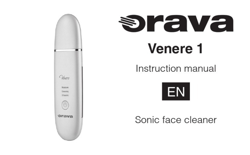 Orava Venere 1 instruction manual Orava Venere 1 instruction manual