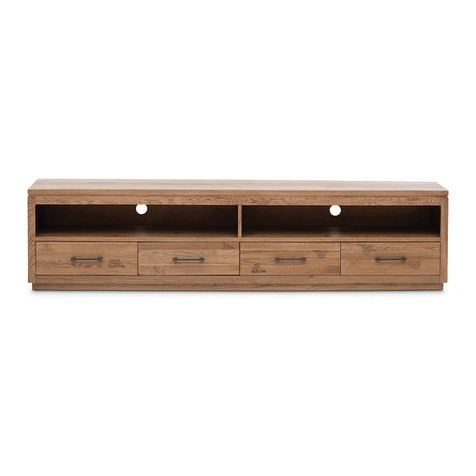 Amart Furniture SIGNATURE ARGENTO 63846 Assembly instruction