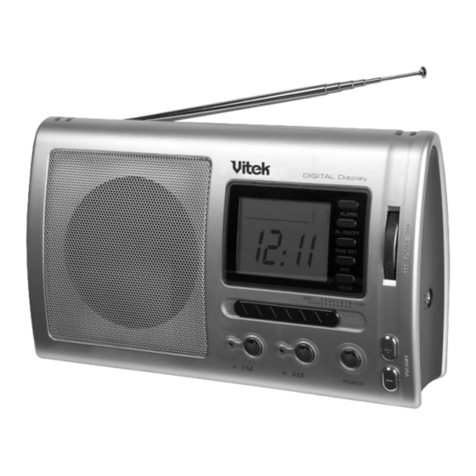 Vitek VT-3595 BK instruction manual