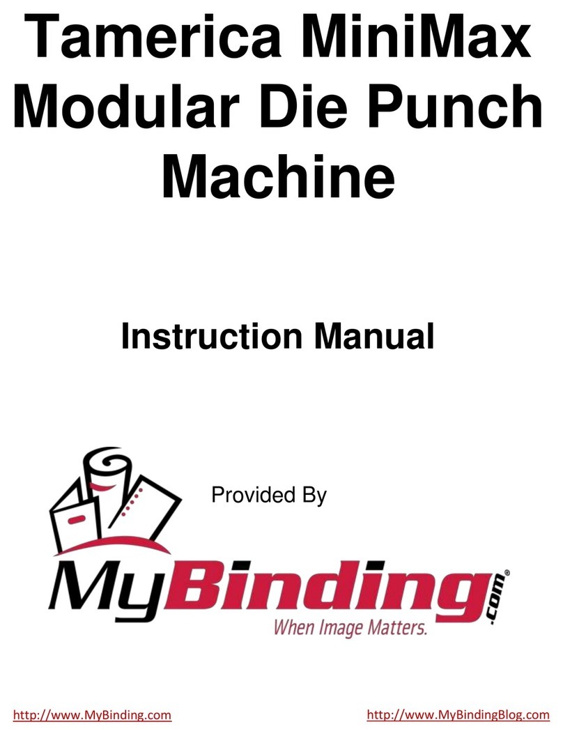 MyBinding Tamerica MiniMax User manual