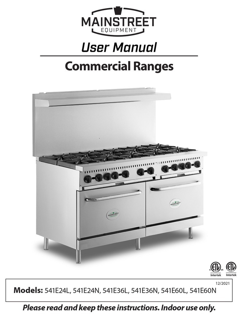 Mainstreet Equipment 541E24L user manual