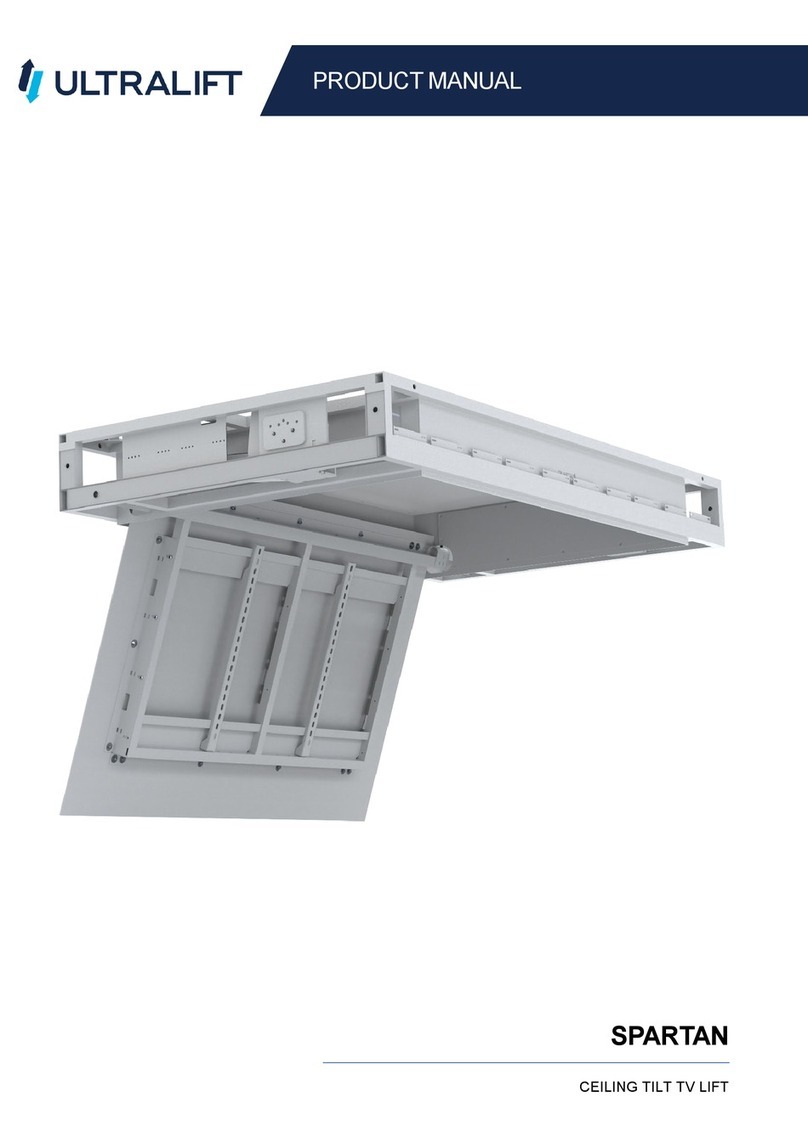 UltraLift SPARTAN product manual