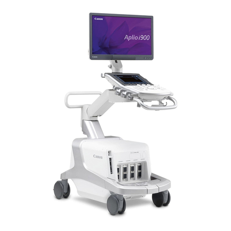 Canon Aplio i900 Operation manual