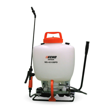 Echo MS-4010BPD User manual