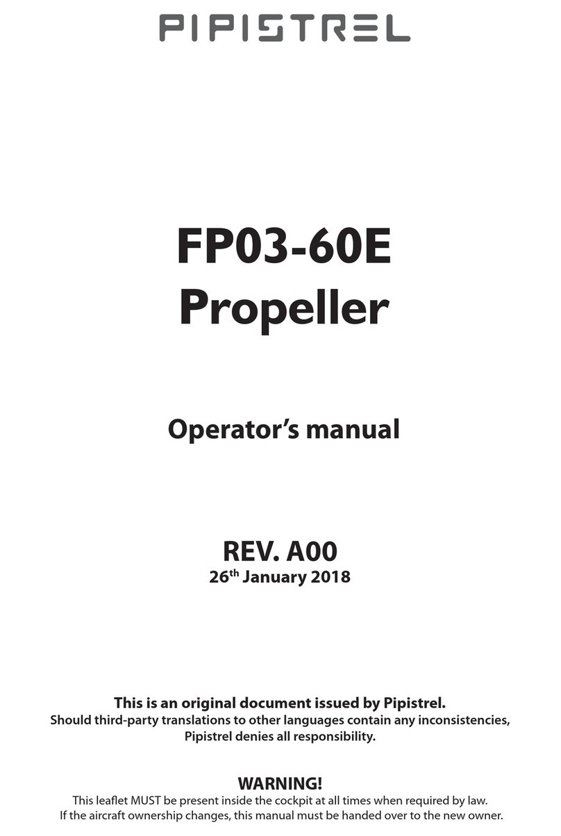 Pipistrel FP03-60E Operator's manual