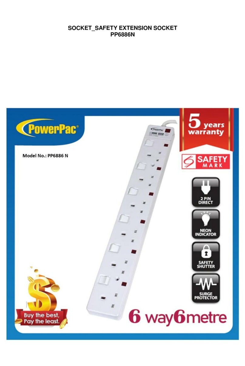 powerpack PP6886 N manual