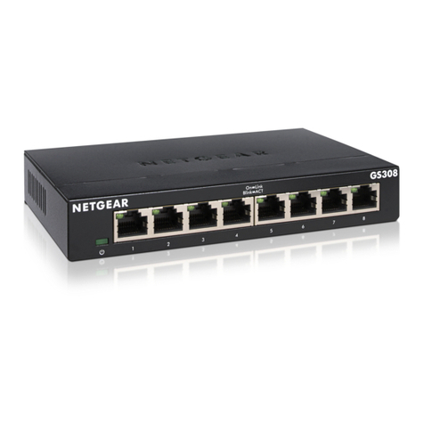 NETGEAR GS308 User manual