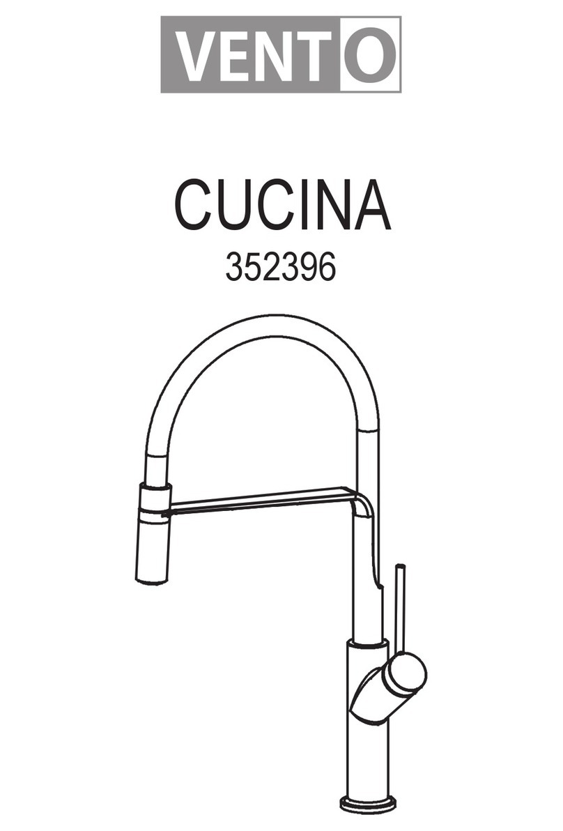 Vento CUCINA 352396 manual