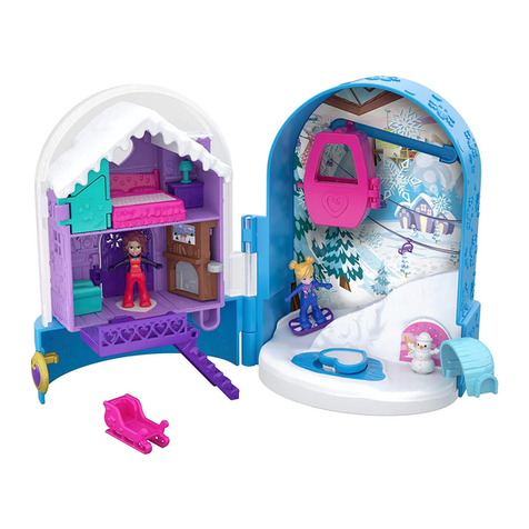 Mattel Polly Pocket SNOWBALL SURPRISE COMPACT User manual
