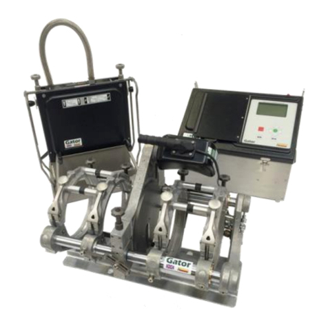 Fusion Gator Series operating manual