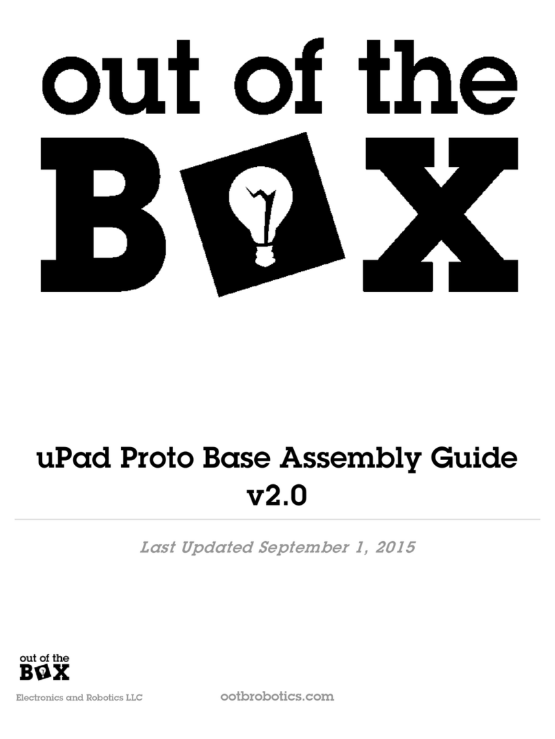 Out of the Box uPad Assembly guide