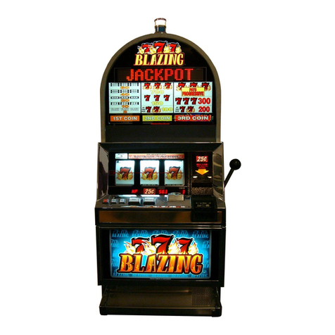 Bally MONTE CARLO S6000 Quick setup guide