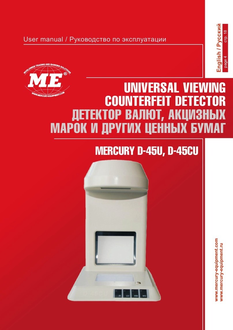 Me MERCURY D-45U user manual
