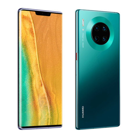 Huawei Mate30 Pro 5G User manual