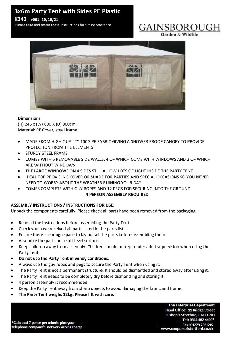 Gainsborough K343 quick start guide