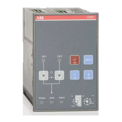 ABB OMD200 User guide