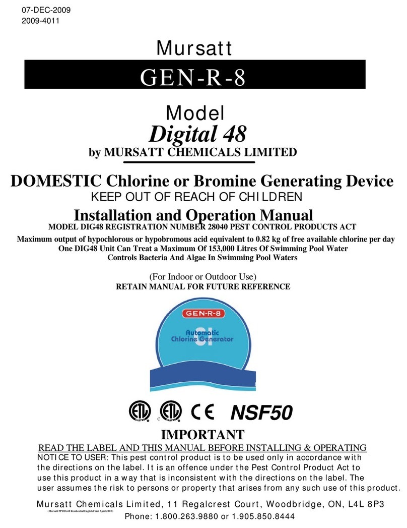 MURSATT Digital 48 Installation and operation manual MURSATT Digital 48 Installation and operation manual