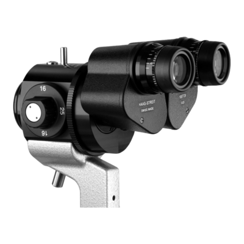 Haag-Streit BP 900 User manual