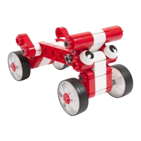 kiditec Multicar red 1180 Building instructions
