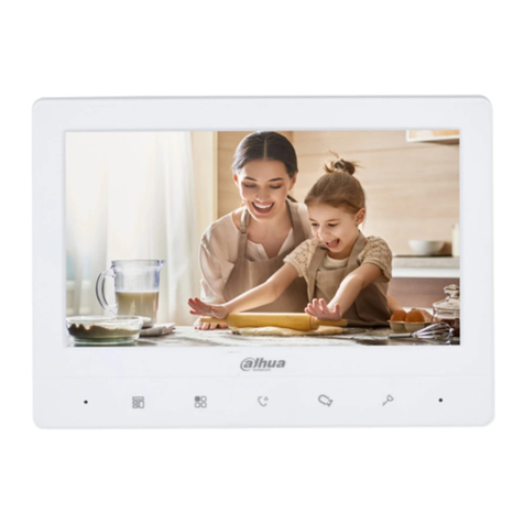 Dahua Digital VTH Series User manual