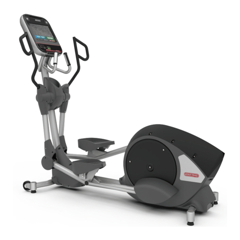 Star Trac Core Health & Fitness 8-RDE User manual Star Trac Core Health & Fitness 8-RDE User manual