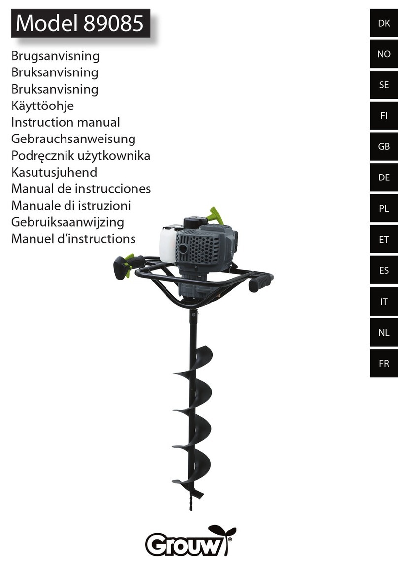 Grouw! 89085 User manual