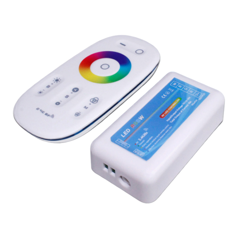 Lampo KITRGBWR4 User manual